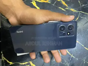 Redmi Note 12 Smartphone - 8GB RAM, 128GB Storage, Full Accessories