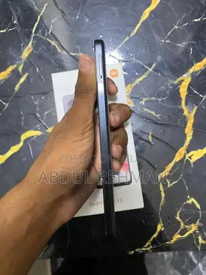 Redmi Note 12 Smartphone - 8GB RAM, 128GB Storage, Full Accessories