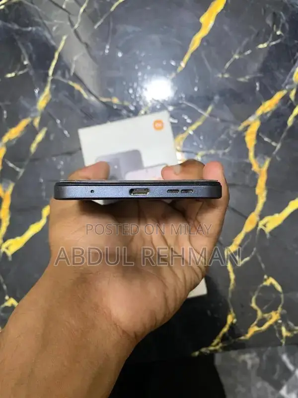 Redmi Note 12 Smartphone - 8GB RAM, 128GB Storage, Full Accessories
