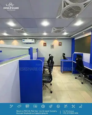 Photo - Fully-Equipped Coworking Space with Private Offices and Shared Desks