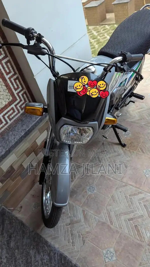 Honda CD 70 Dream Motorcycle - Classic Silver Commuter Bike