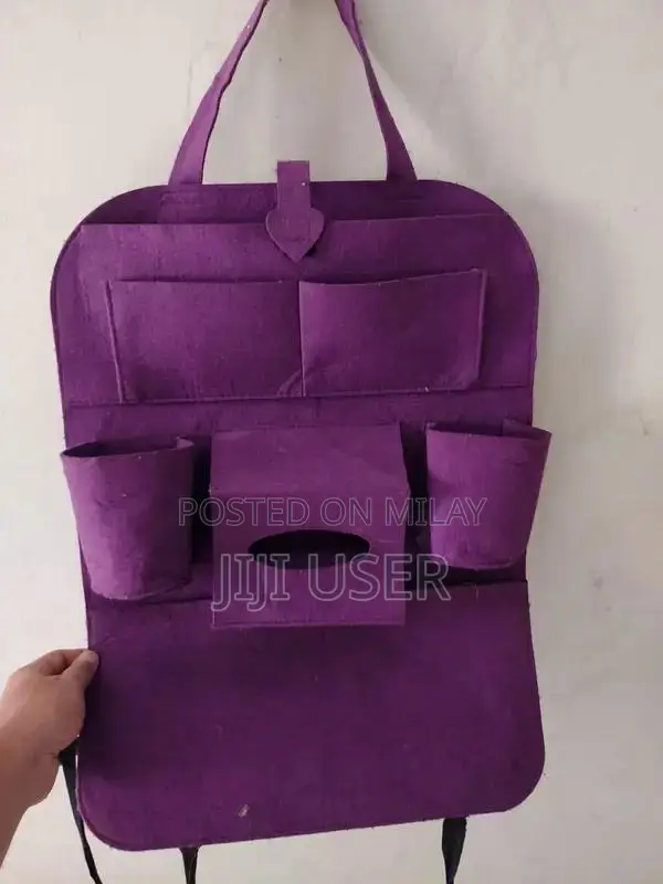 Universal Car Rear Seat Storage Tissue Box Holder Organizer