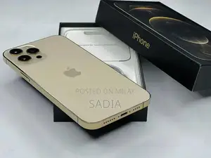 Photo - Apple iPhone 12 Pro Max, 256GB, Excellent Condition, Fully Functional