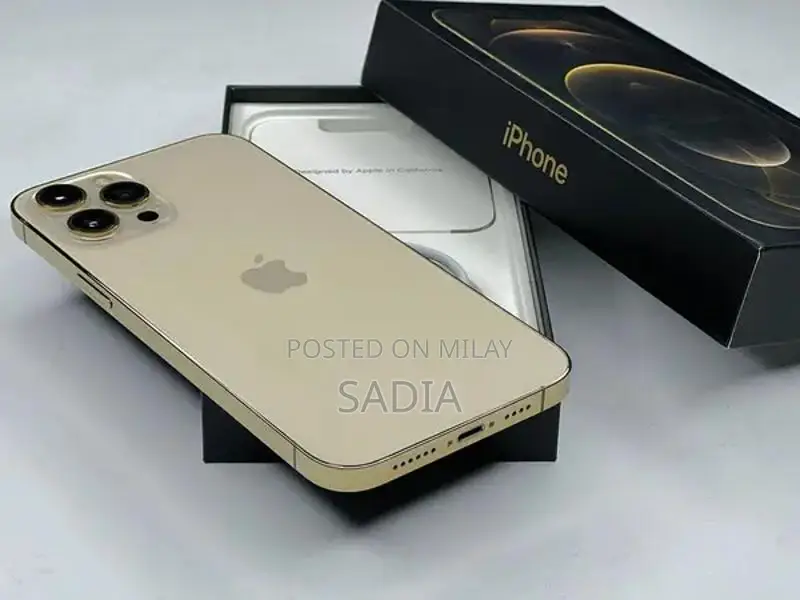 Apple iPhone 12 Pro Max, 256GB, Excellent Condition, Fully Functional