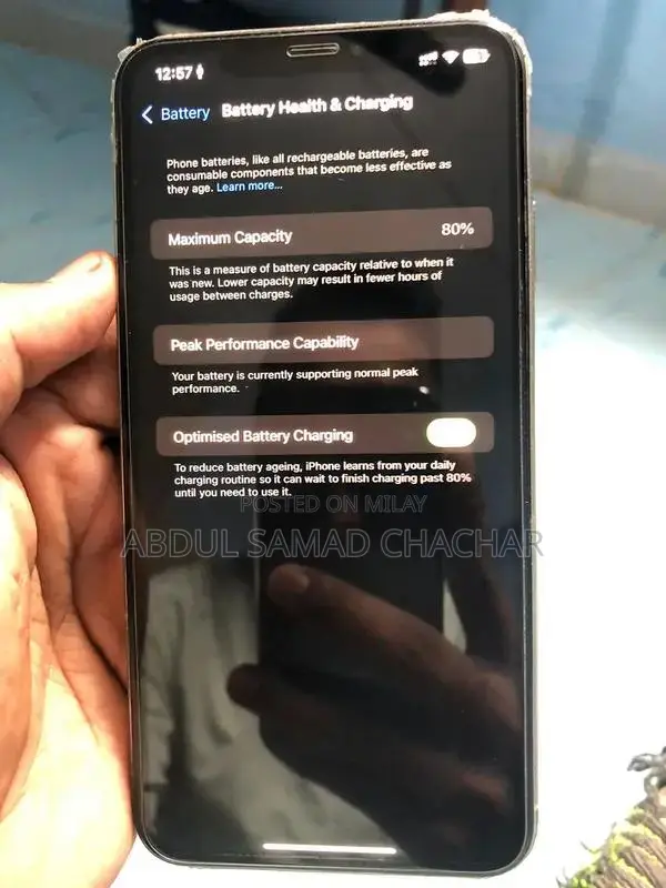 Apple iPhone XS Max 64GB, Original Battery, Minor Screen Dot