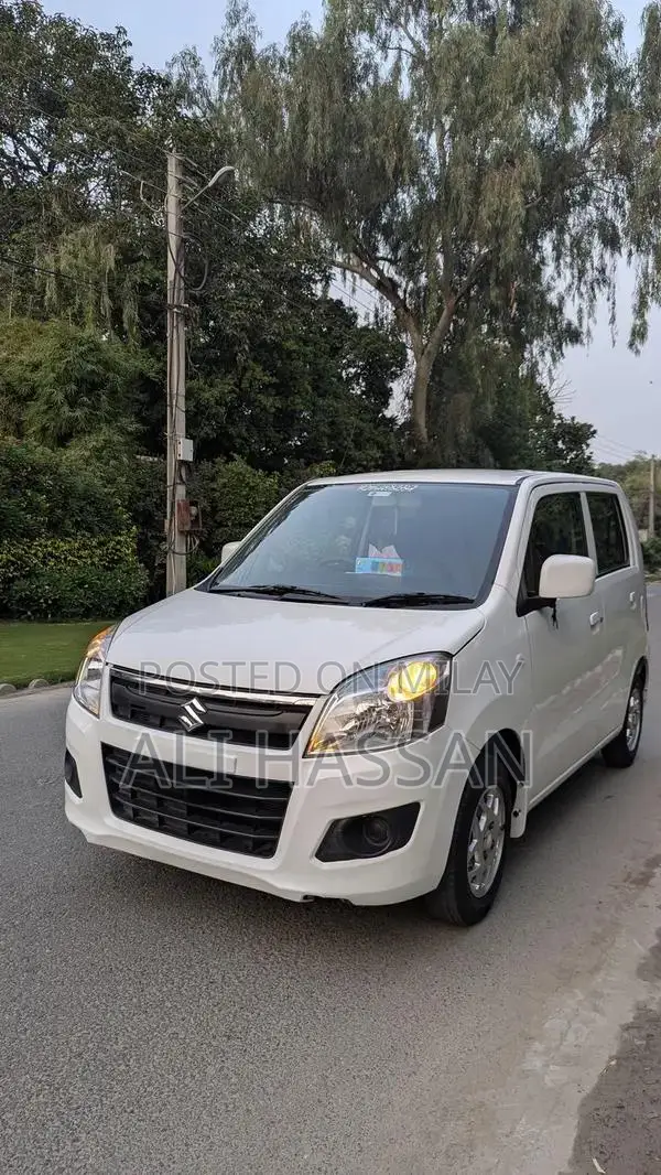 2024 Suzuki Wagon R VXL: Low Mileage, White, Minor Cosmetic Wear, Well