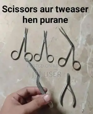 Medical Nebulizer Kit with Mask, Thermometer, and Scissors