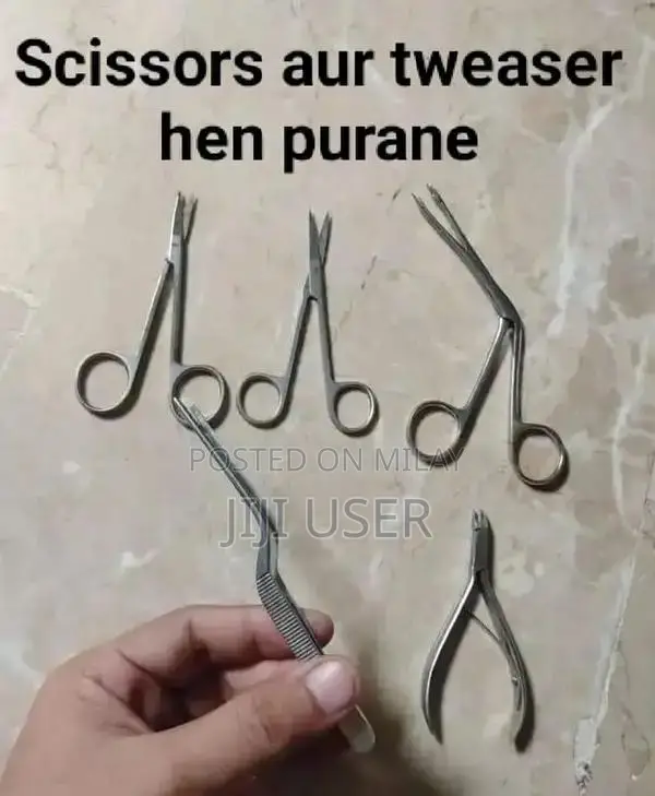 Medical Nebulizer Kit with Mask, Thermometer, and Scissors