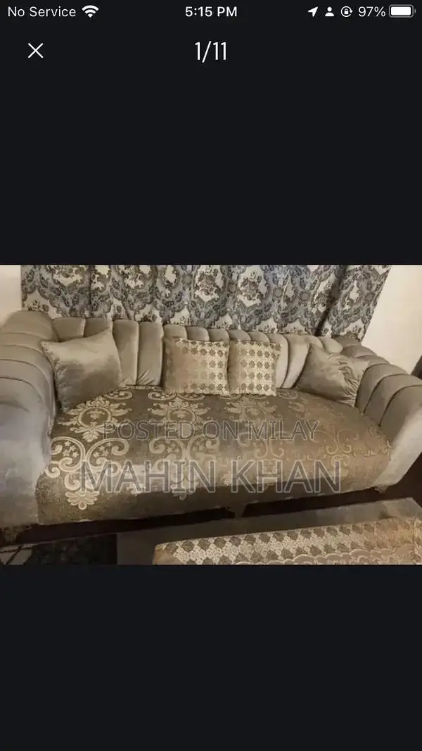 Classic 5 Seater Royal Style Sofa Set