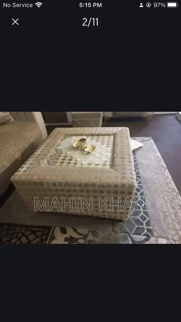 Classic 5 Seater Royal Style Sofa Set