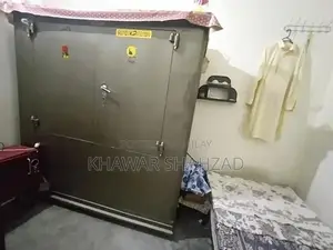 Photo - Large Wooden Wardrobe - 6ft Tall, 6ft Wide, Clean Condition, Heavy-Dut