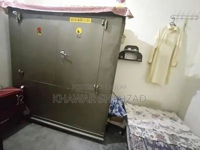 Large Wooden Wardrobe - 6ft Tall, 6ft Wide, Clean Condition, Heavy-Dut