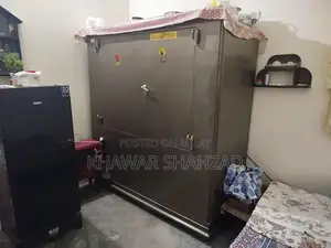 Large Wooden Wardrobe - 6ft Tall, 6ft Wide, Clean Condition, Heavy-Dut