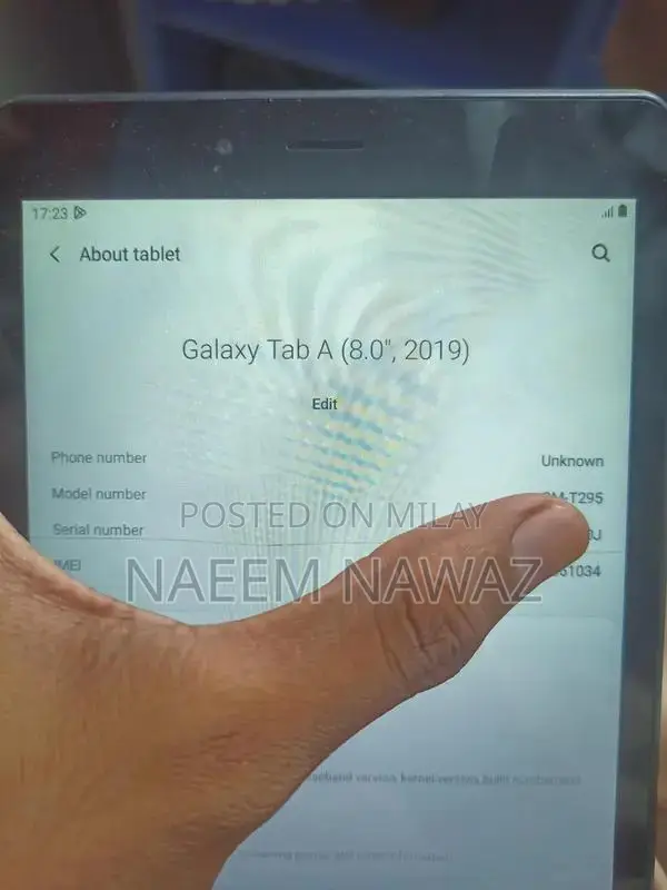 Samsung Galaxy Tab A 8 (T295) 3GB RAM, 32GB, Android 10, Single SIM, S