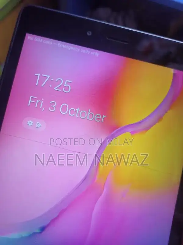 Samsung Galaxy Tab A 8 (T295) 3GB RAM, 32GB, Android 10, Single SIM, S