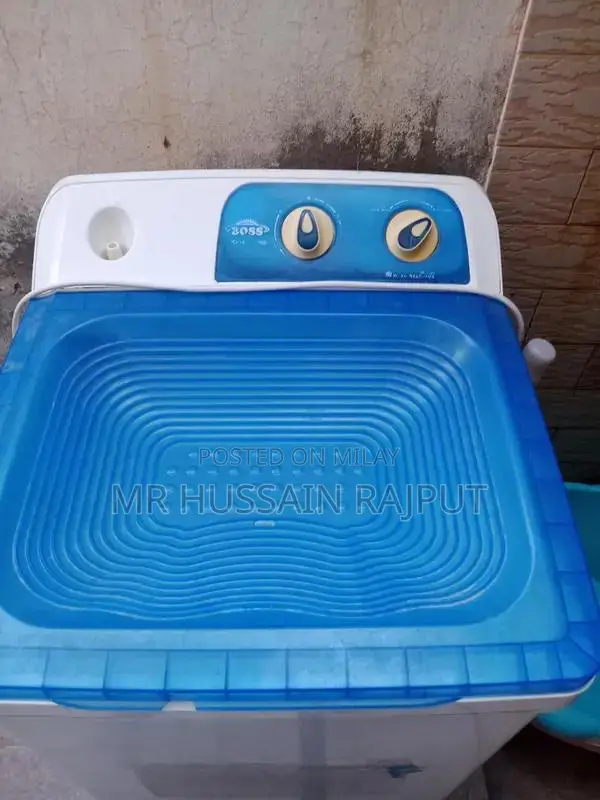 Boss 4500 Front-Load Washer, Excellent 10/10 Condition, Clean and Func