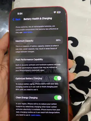 Apple iPhone 13 256GB, Excellent Condition, Full Battery Health, Face 