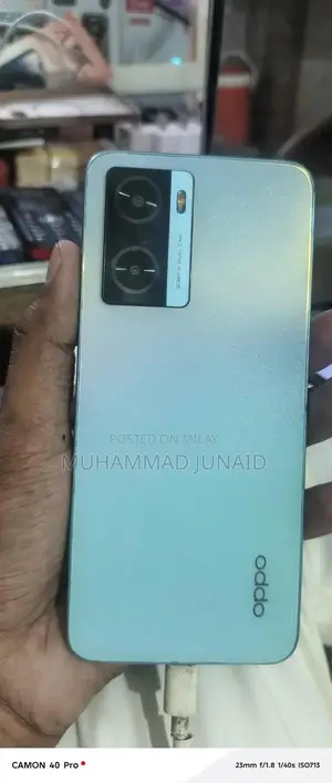 Photo - Oppo A57 Smartphone - 6GB RAM, 128GB Storage, Good Condition