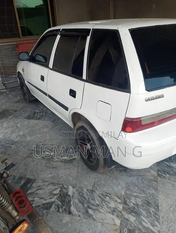 Cultus Suzuki Car: Reliable Sedan, Mechanical Condition, Clean History