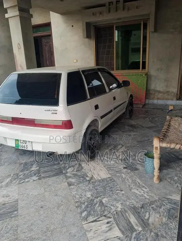 Cultus Suzuki Car: Reliable Sedan, Mechanical Condition, Clean History