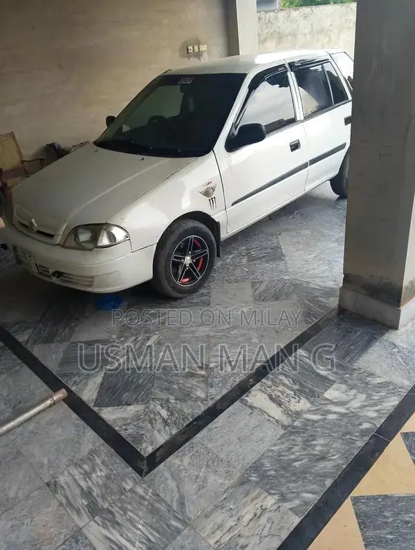 Cultus Suzuki Car: Reliable Sedan, Mechanical Condition, Clean History
