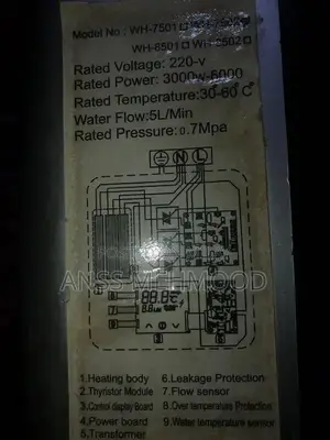 Photo - Powerful 5L Instant Hot Water Dispenser - 1-Minute Heating Technology