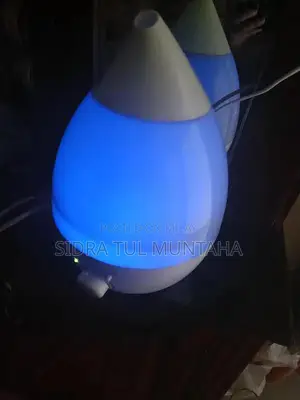 Compact Cool Mist Humidifier for Bedroom, 2L Quiet Operation, Easy Ref