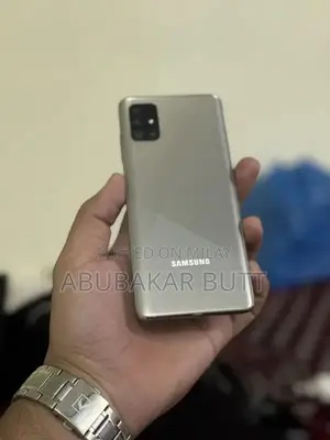 Photo - Samsung Galaxy A51 Smartphone - 6GB RAM, 128GB Storage, Excellent Cond