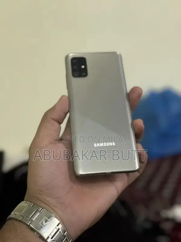 Samsung Galaxy A51 Smartphone - 6GB RAM, 128GB Storage, Excellent Cond