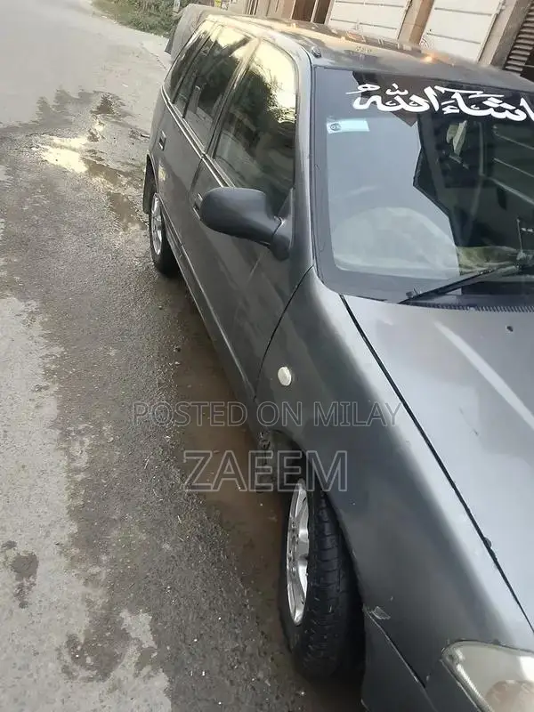 2007 Suzuki Cultus VXR - Well-Maintained Family Car, EFI Engine