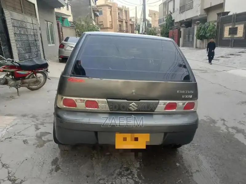 2007 Suzuki Cultus VXR - Well-Maintained Family Car, EFI Engine