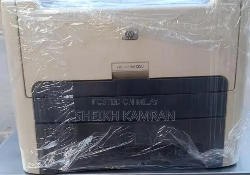 HP LaserJet Pro 1320 Monochrome Laser Printer, Fast USB Printing for O