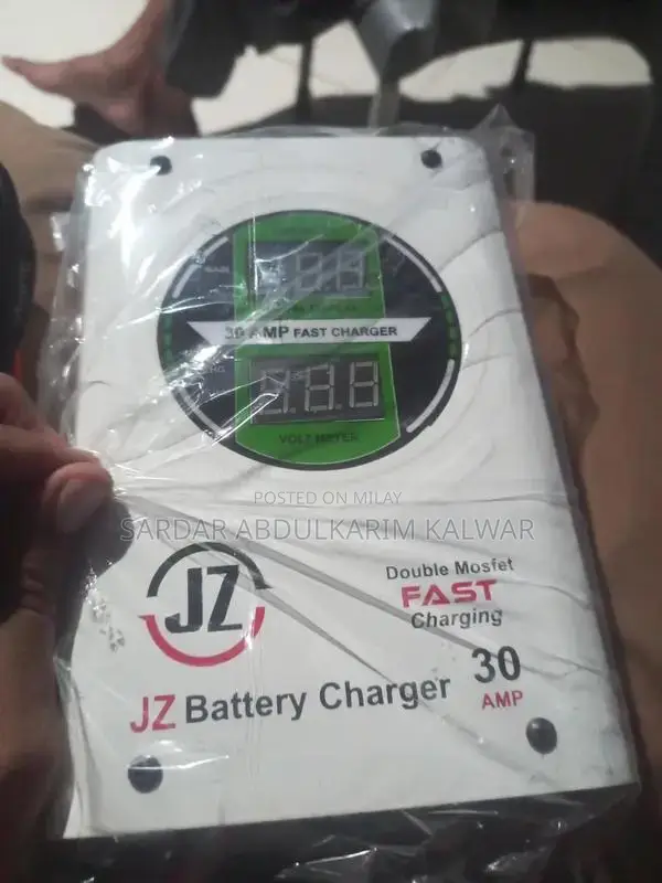 12V 30A Smart Battery Charger with Duba Pak Technology