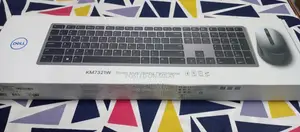 Photo - Dell Premier Multi-Device Wireless Keyboard and Mouse Combo, Ergonomic