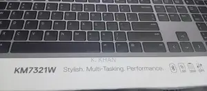 Dell Premier Multi-Device Wireless Keyboard and Mouse Combo, Ergonomic