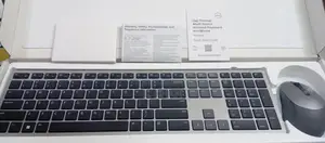 Dell Premier Multi-Device Wireless Keyboard and Mouse Combo, Ergonomic