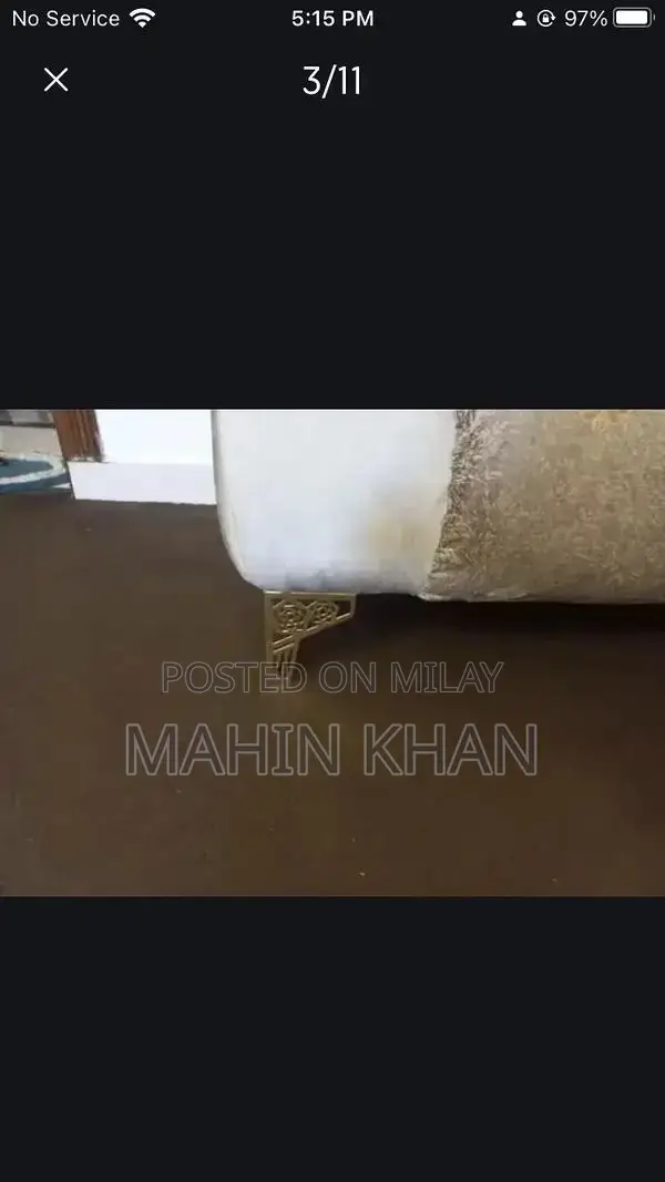 Classic 5 Seater Royal Style Sofa Set