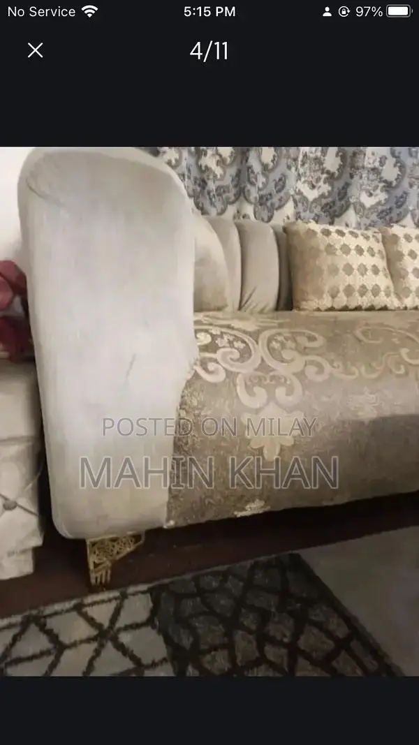 Classic 5 Seater Royal Style Sofa Set