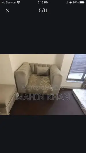 Classic 5 Seater Royal Style Sofa Set