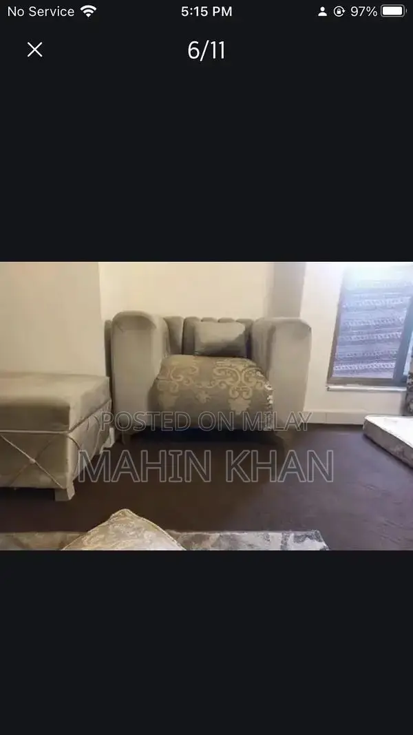 Classic 5 Seater Royal Style Sofa Set