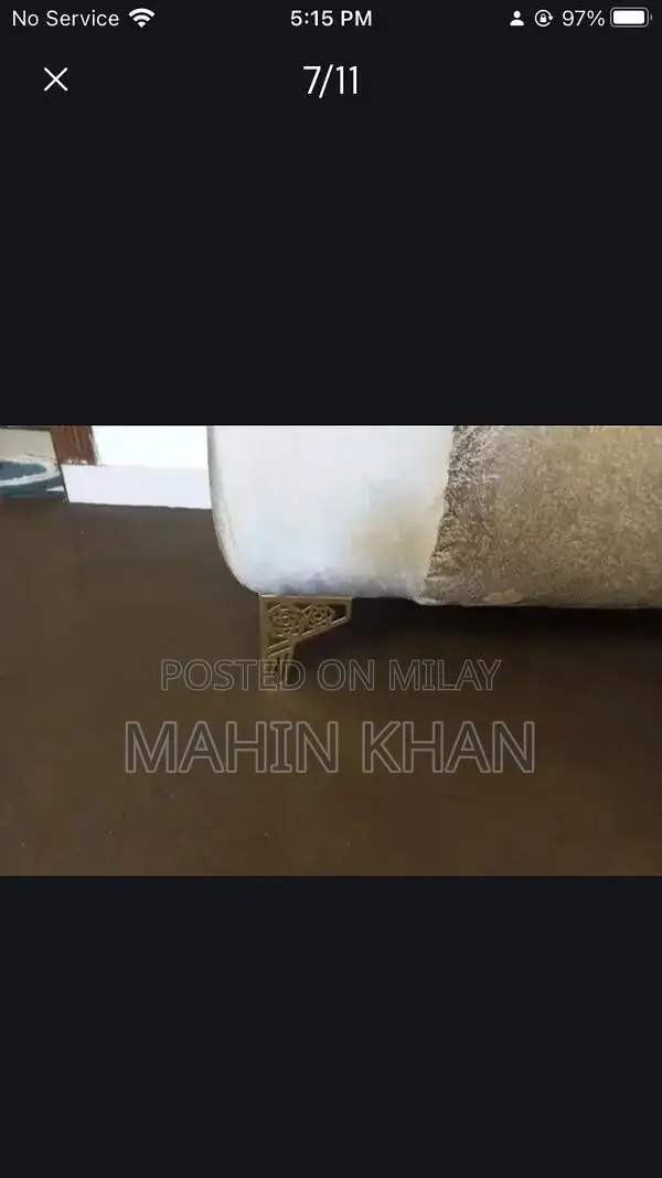 Classic 5 Seater Royal Style Sofa Set