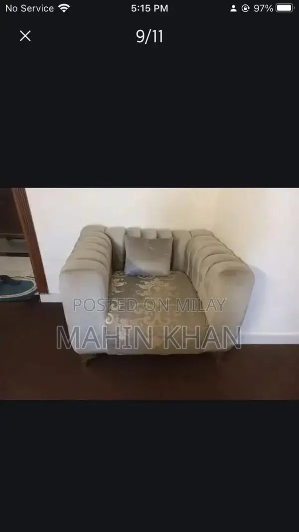 Classic 5 Seater Royal Style Sofa Set