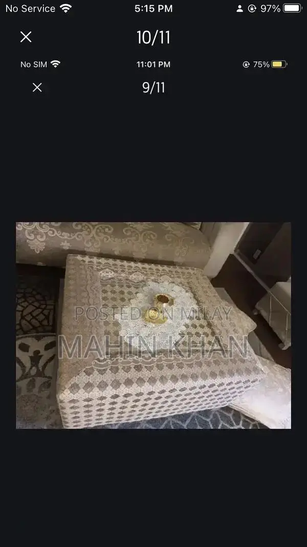 Classic 5 Seater Royal Style Sofa Set