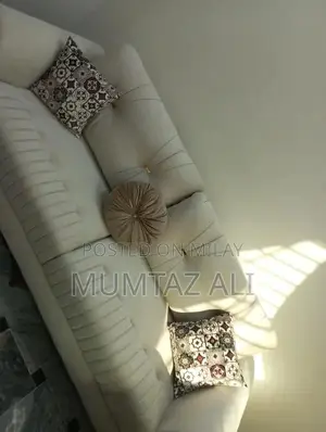 Spacious 7-Seater Sectional Sofa with Molty Foam and 10-Year Warranty