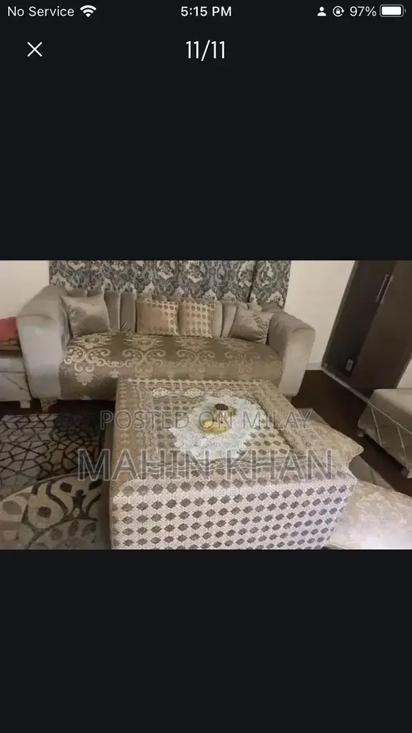 Classic 5 Seater Royal Style Sofa Set