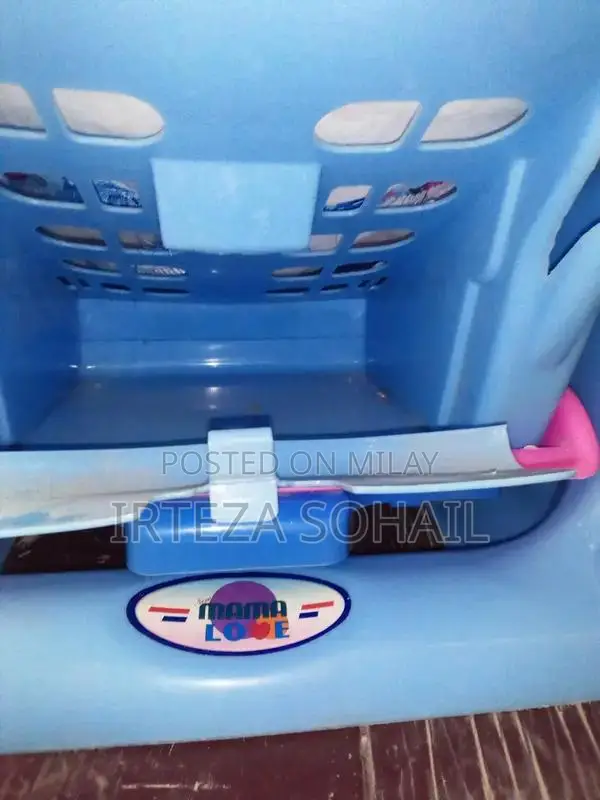 Mama Love Baby Carry Cot with Adjustable Stand and Mosquito Net