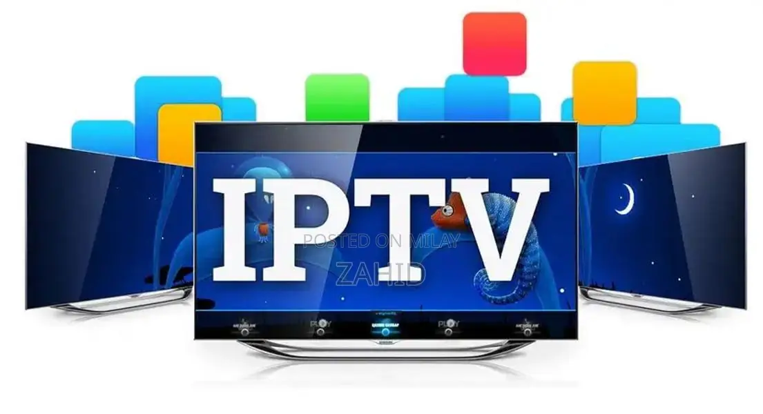 Multifunctional IPTV Satellite Receiver with Multiple Server Options