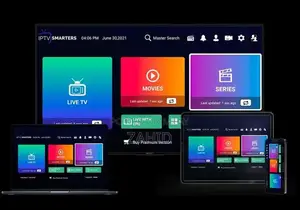 Multifunctional IPTV Satellite Receiver with Multiple Server Options