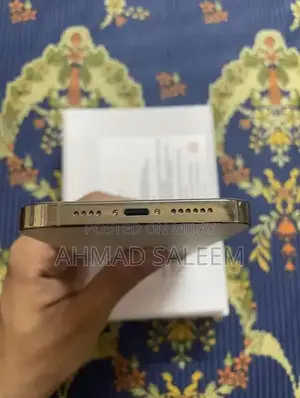 Premium Factory Unlocked Golden iPhone Pro Max Smartphone