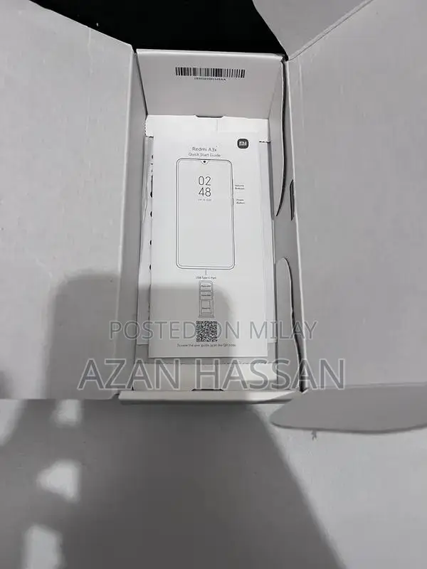 Redmi A3x Smartphone - Sealed Brand New Mobile Device